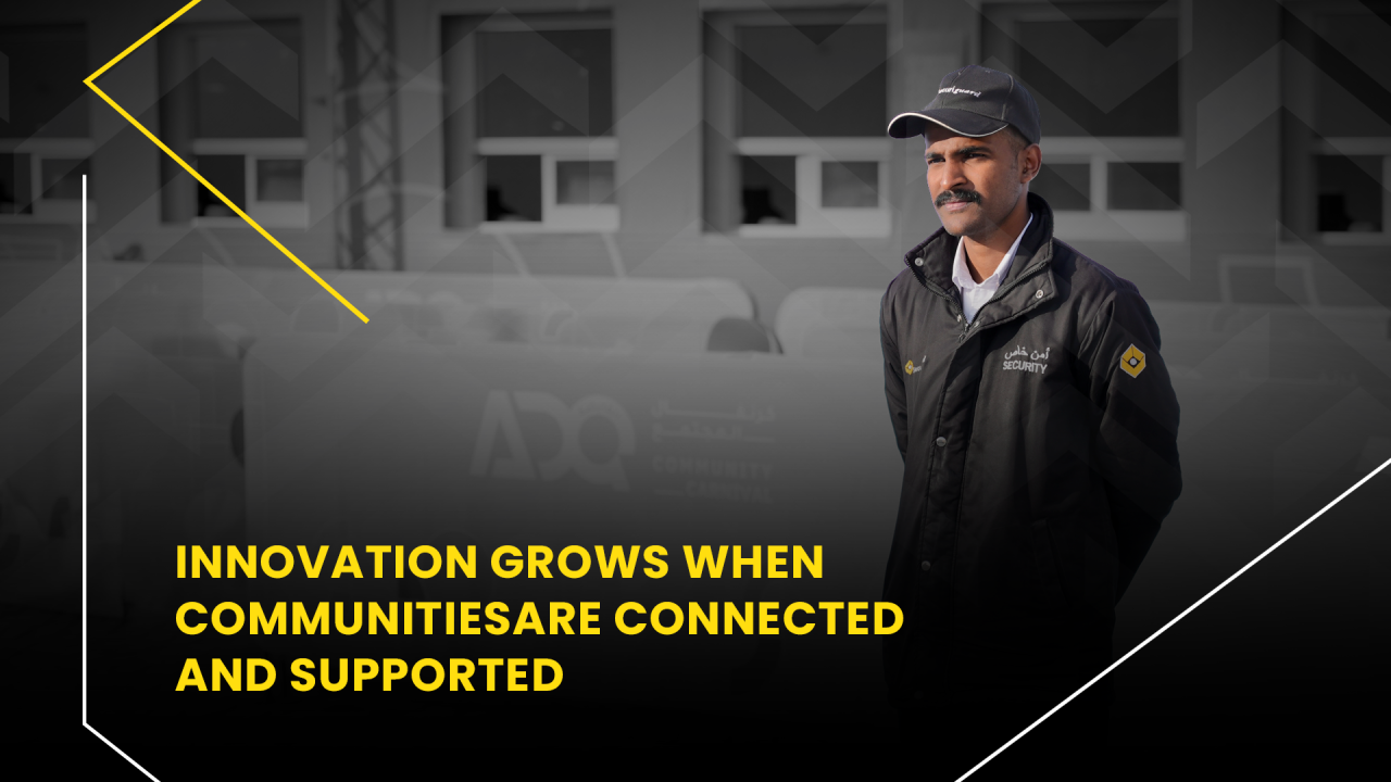 Innovation Grows When Communities Are Connected and Supported